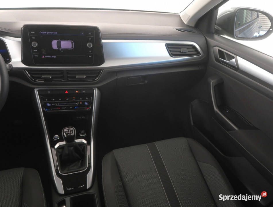 VW TRoc 15 TSI manualna dolnośląskie Bielany Wrocławskie