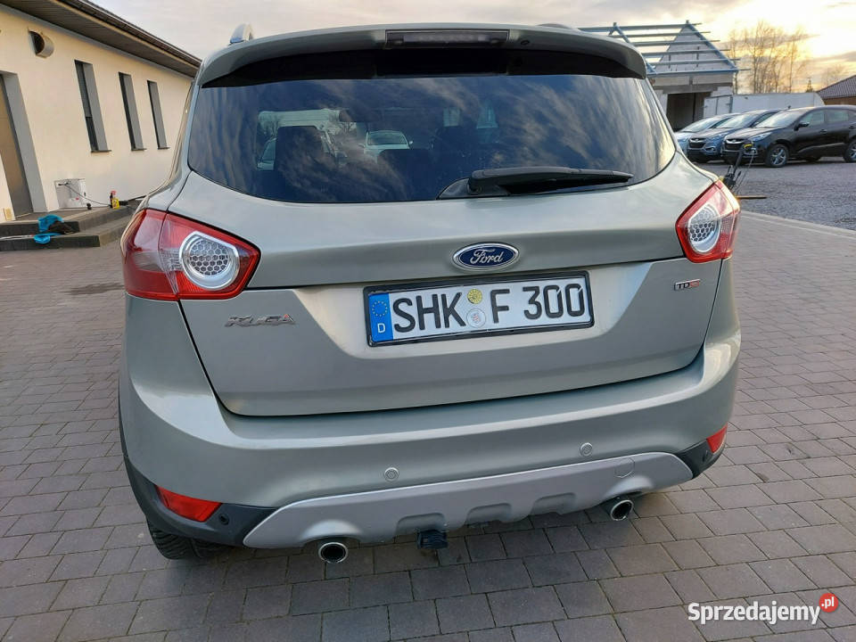 Ford Kuga pdc bezwypadkowy 4x4 climatronic EURO Kuga