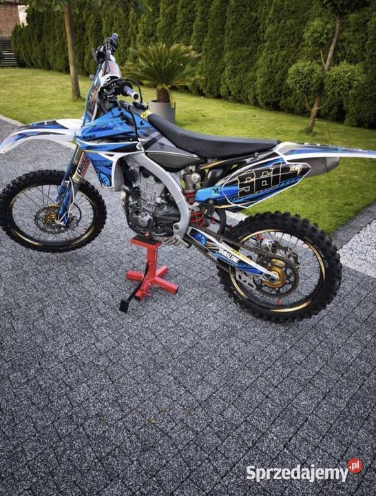 cross Yamaha yzf 450 Rok produkcji 2011 Yamaha Motocykle, skutery, quady śląskie
