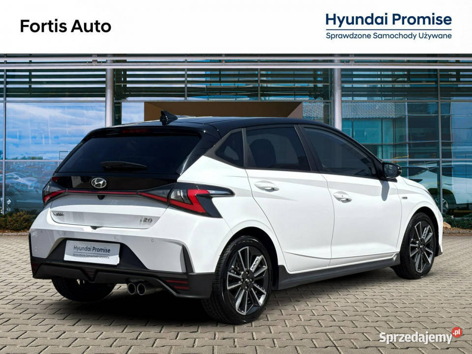 Hyundai i20 10 TGDi 100 Automat 7DCT Salon garażowany Bydgoszcz