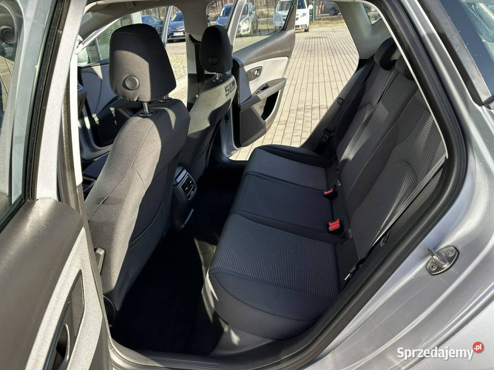 Seat Leon Salon I ręka LED Klima Grzane fotele Kąty Opolskie