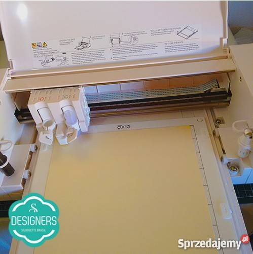 Ploter tnąco tłocząco rysujący CURIO Warszawa