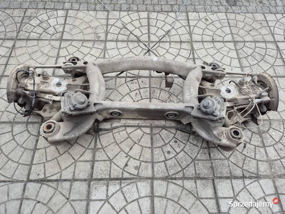 BMW E39 Touring wózek tylny sanki wahacze piasty Łódź