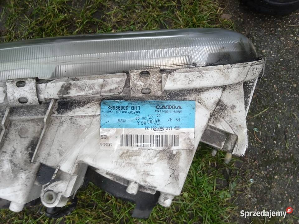 Lampa przód reflektor Volvo V40 lewy