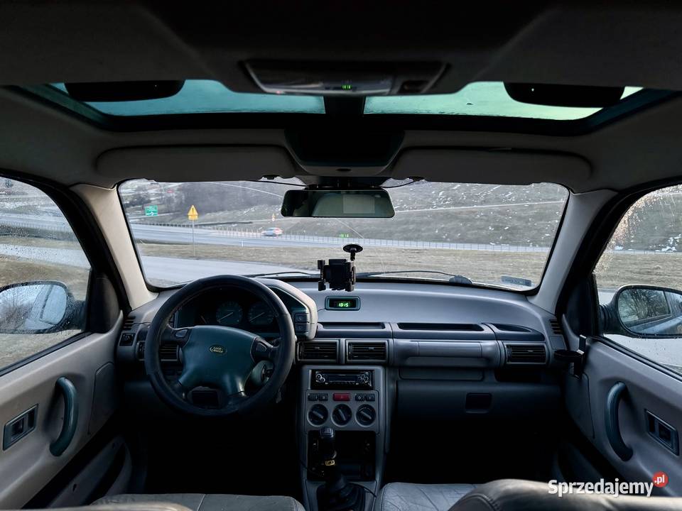 Land Rover Freelander 18 Benzyna LPG 1998 4x4 podkarpackie Sanok