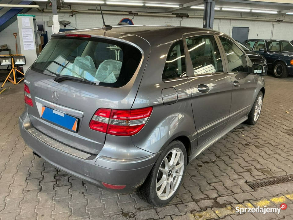 Mercedes B 200 Niski przebieg manual parktronik szary Wejherowo