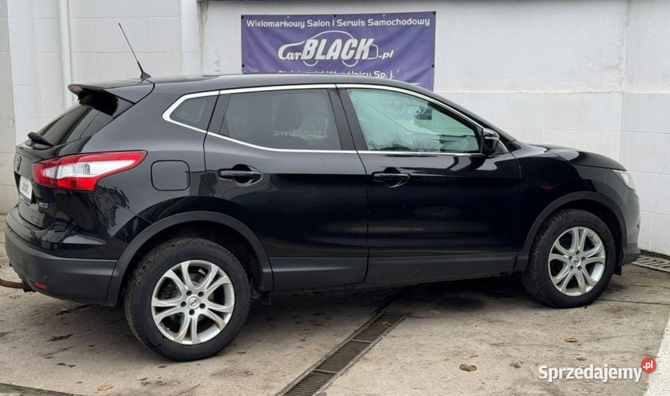 Nissan Qashqai Pisemna Gwarancja 12 miesięcy II gniazdo AUX Qashqai Konin