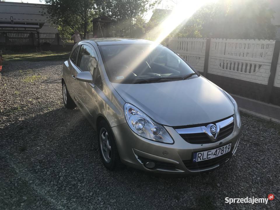Vauxhall Corsa 13 cdti Diesel odtwarzacz DVD Łętownia