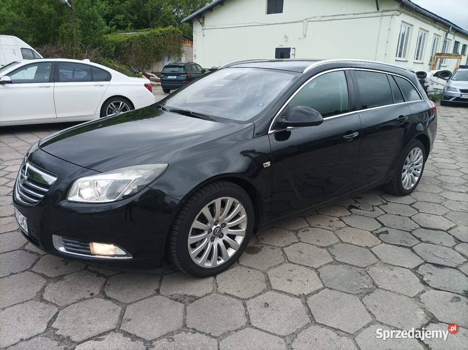 Opel Insignia combi 20 kurtyny powietrzne Lublin