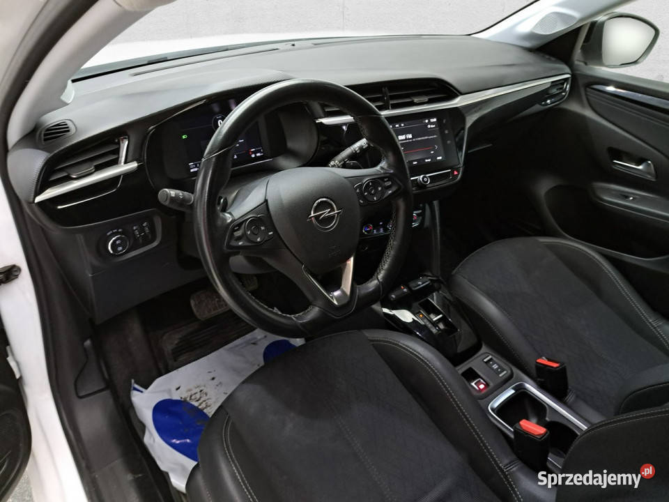 Opel Corsa F 2019 biały Komorniki