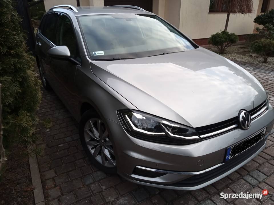 Sprzedam VW Golf VII wersja Highline poj15 benz mazowieckie Warszawa sprzedam
