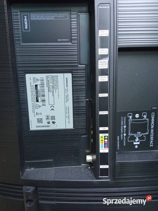 Sprzedam płyty Samsung UE49NU7300 sprawne śląskie Chorzów