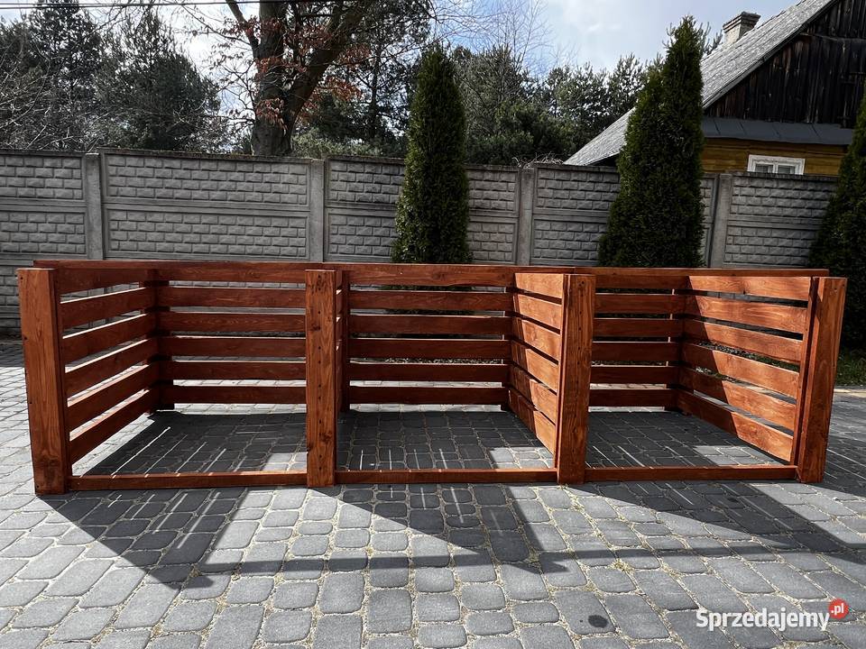 Kompostownik z zasuwanymi komorami Suchedniów