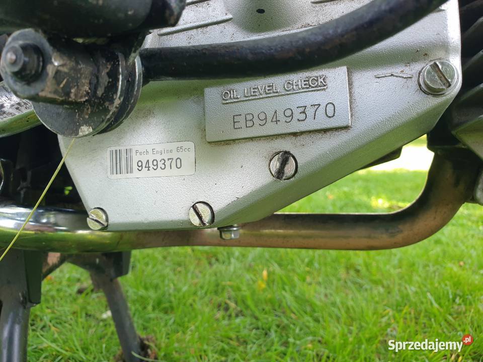Hero Puch Automatic zarejestrowany duże koła Radom