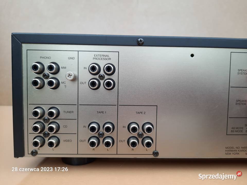 Znakomity wzmacniacz Harman Kardon HK6500 opolskie