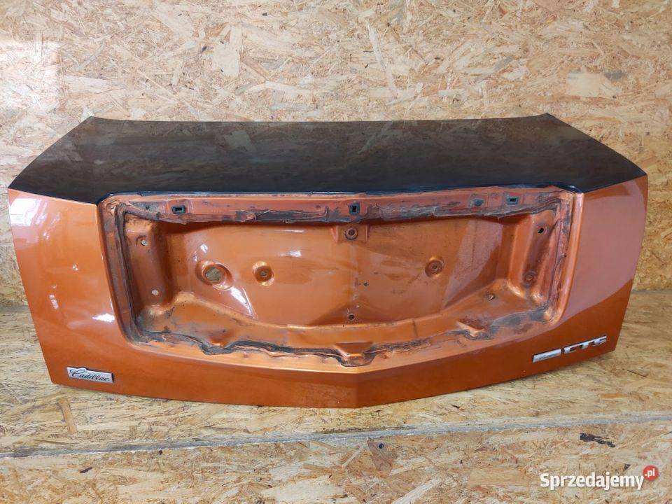 Klapa Bagażnika Cadillac CTS I 0207 wielkopolskie Pleszew