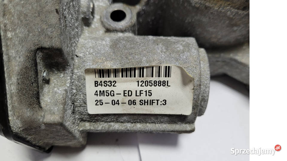 PRZEPUSTNICA B4S32 VOLVO FORD 4M5GED LF15 Ruda Śląska
