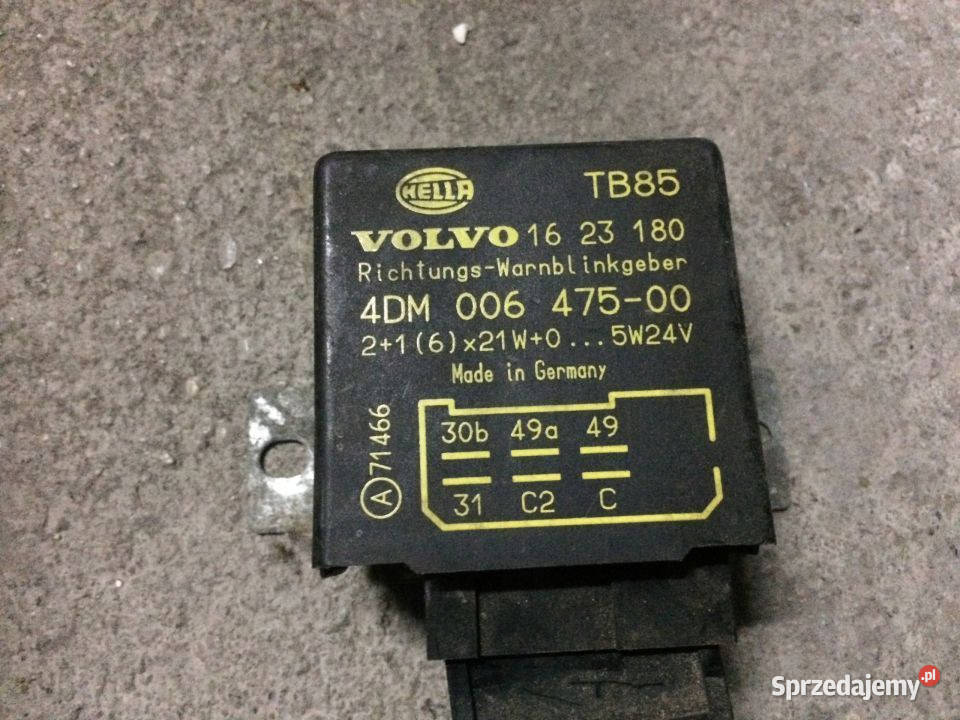 Przekaznik Modul Volvo 1623180