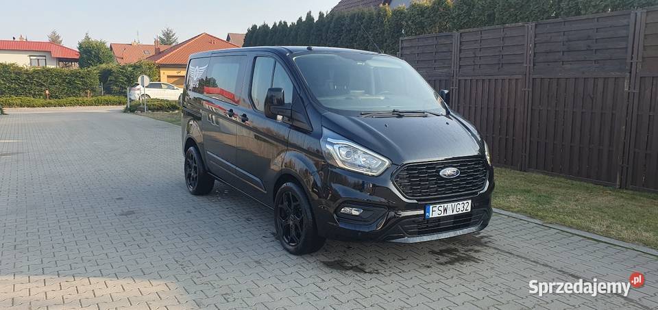 Ford Transit custom 20 ecoblue Van / Minibus Świebodzin
