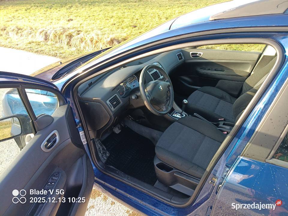 Peugeot 307 SW 20 BGaz welurowa tapicerka Jeziorko