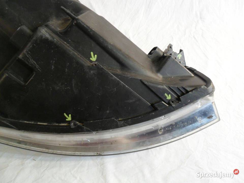 Reflektor Przód strona lewa Citroen C4 I Picasso Motoryzacja wielkopolskie Nowy Tomyśl