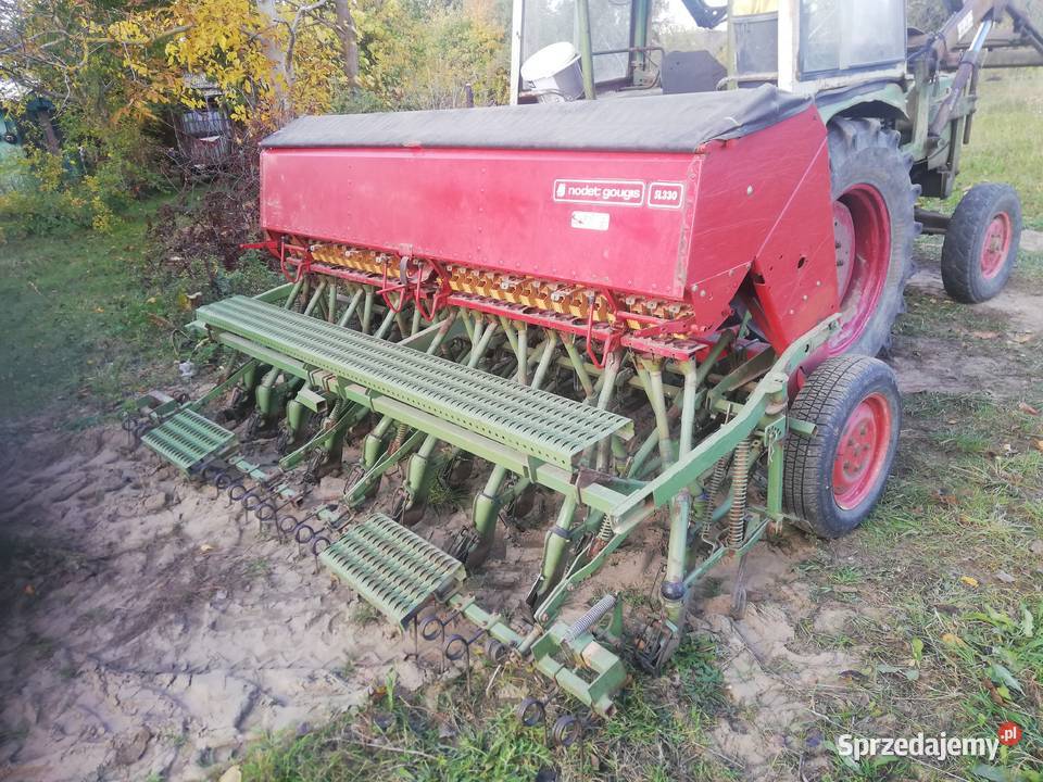 Siewnik Nodet gougis Sl 330 nieuszkodzony Gończyce