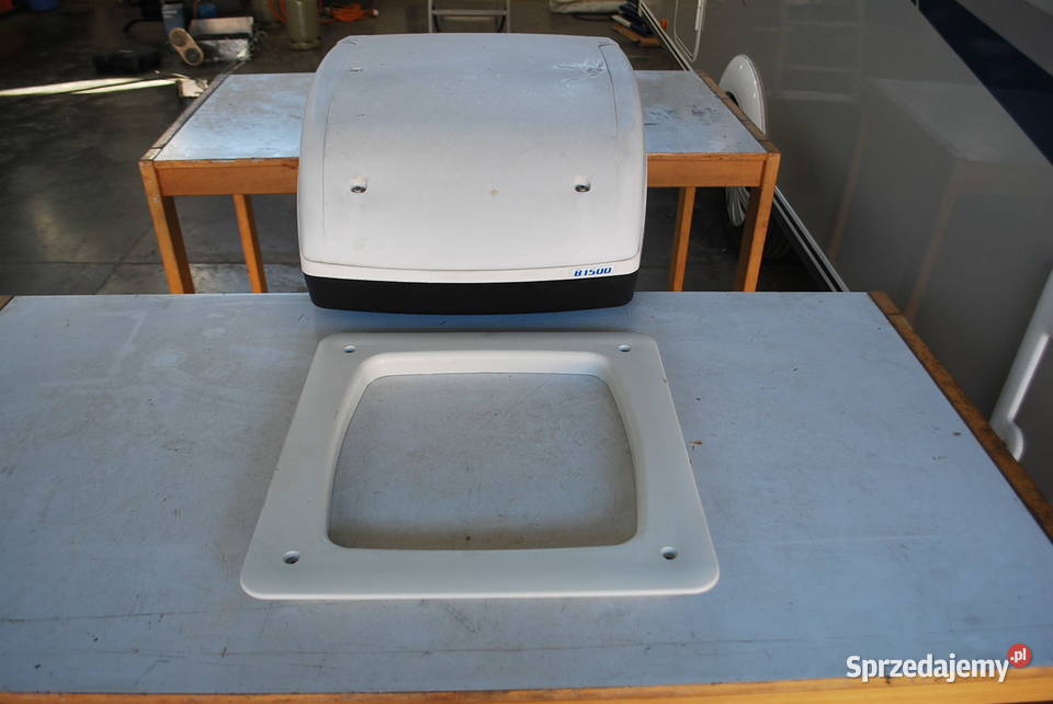 KLIMATYZACJA DACHOWA ELECTROLUX B1500 VAT marża mazowieckie