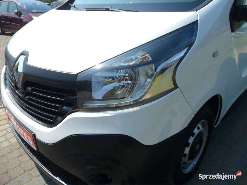 Renault Trafic 16cdti długi serwisowany immobilizer Grudziądz