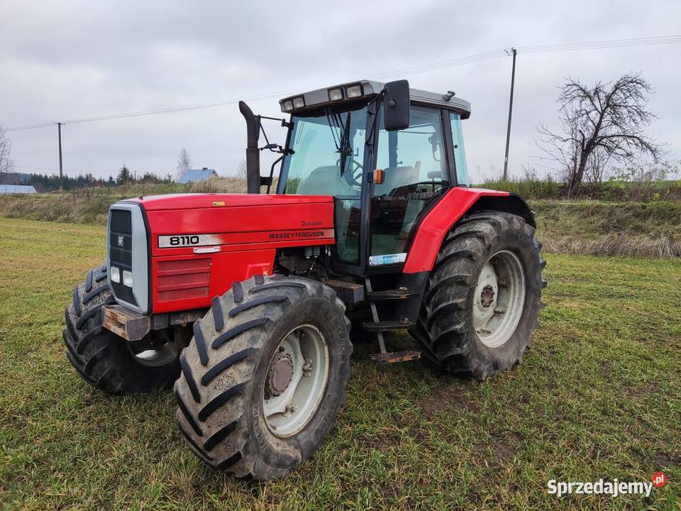 massey ferguson 8110 1998 ładny w orginale 135 Sejny