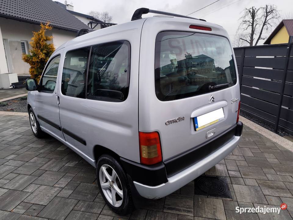 Citroen Berlingo Lift 20 HDI Osobowe Jasło