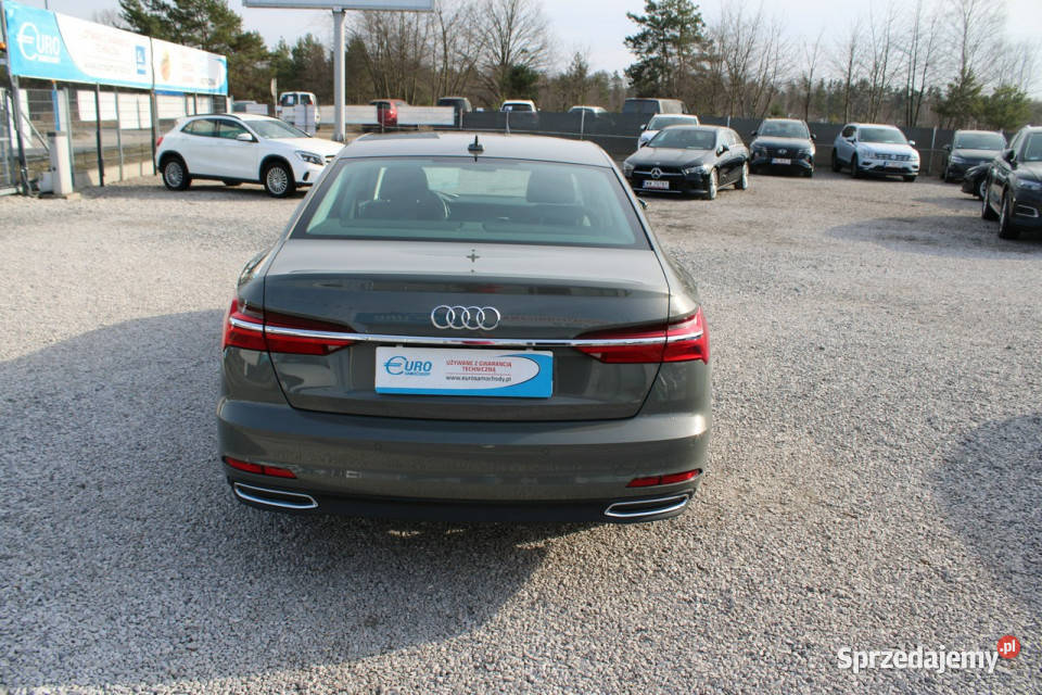Audi A6 Limousine Skora Salon Polska netto 111 czujnik zmierzchu A6 Warszawa sprzedam