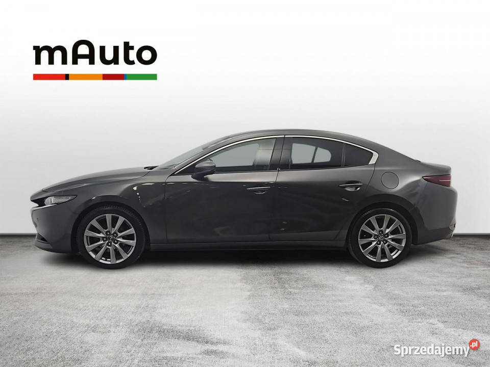 Mazda 3 20 mHEV Kanjo aut Z Polskiego Salonu ESP mazowieckie Warszawa sprzedam