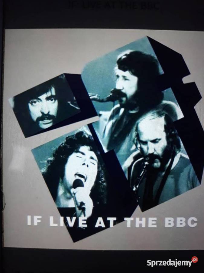 Archiwum jazz rocka IF Live at BBC STUDIO 1970 Rzeszów sprzedam
