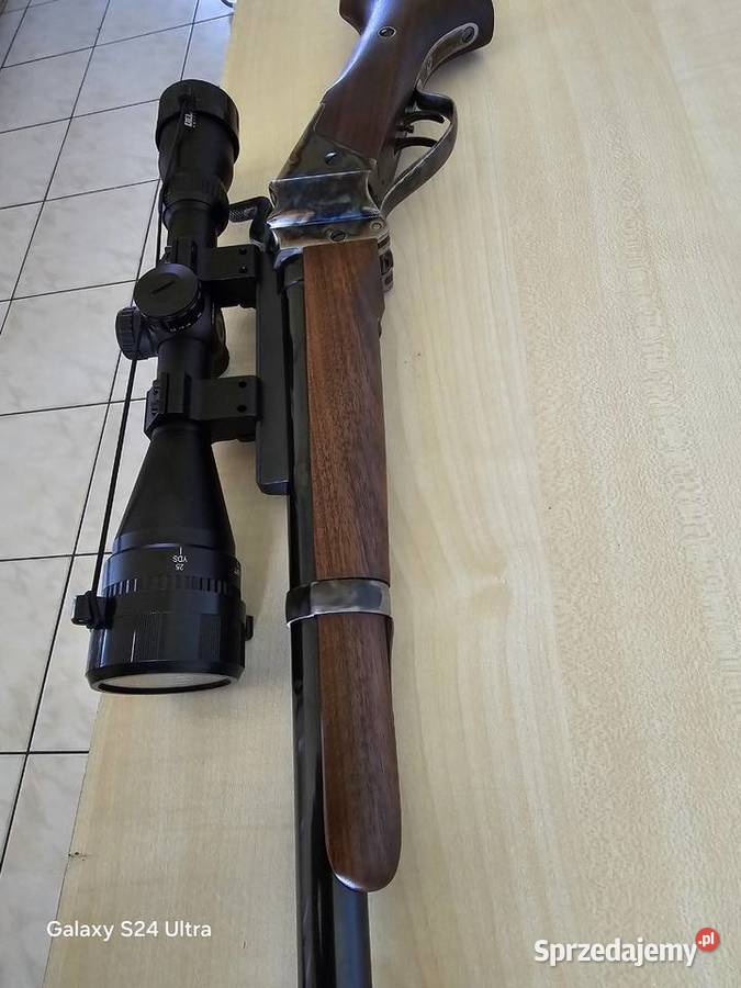 Sharps Hunter 4570 Saquaro z lunetą Sporty strzeleckie i myślistwo Szwagrów