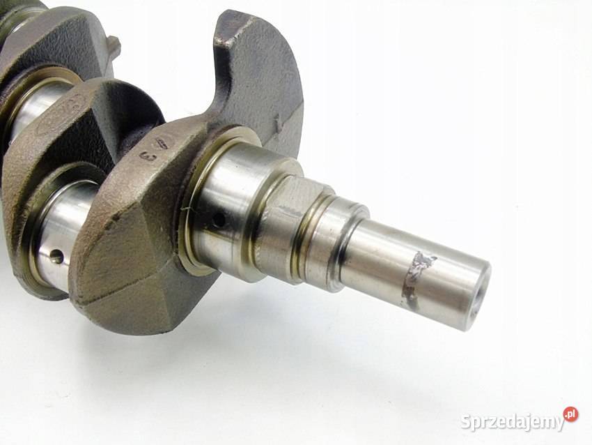 Wał korbowy 14 16v Fiesta Fusion Mazda 2 3 Focus Sosnowiec