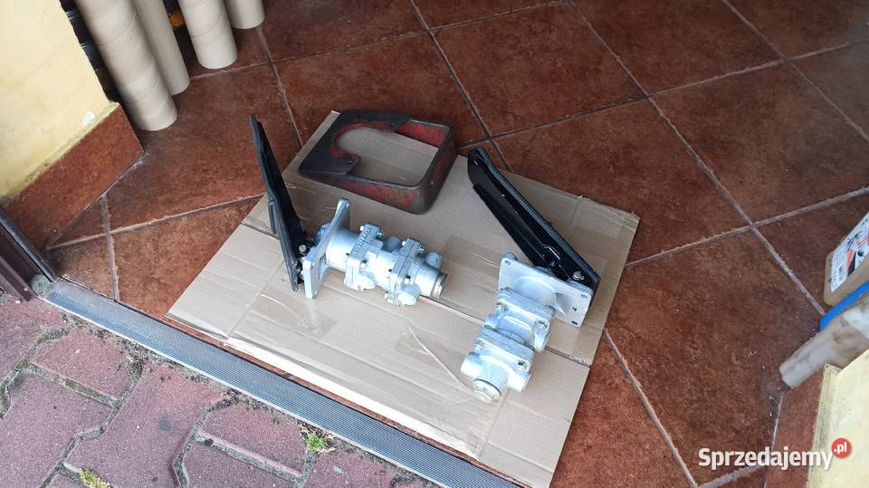 LKT 80 Podstawa Pod Zawór Hamulca Pedał Hamulec Leśnictwo mazowieckie Garwolin