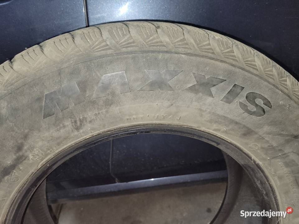 Opony 215 70 R16 zima 6mm Maxxis Bystra Podhalańska
