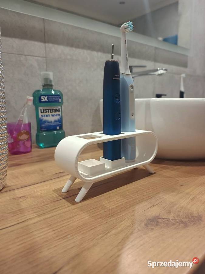 Stojak na 3 szczoteczki 2x Philips Sonicare i Kęty