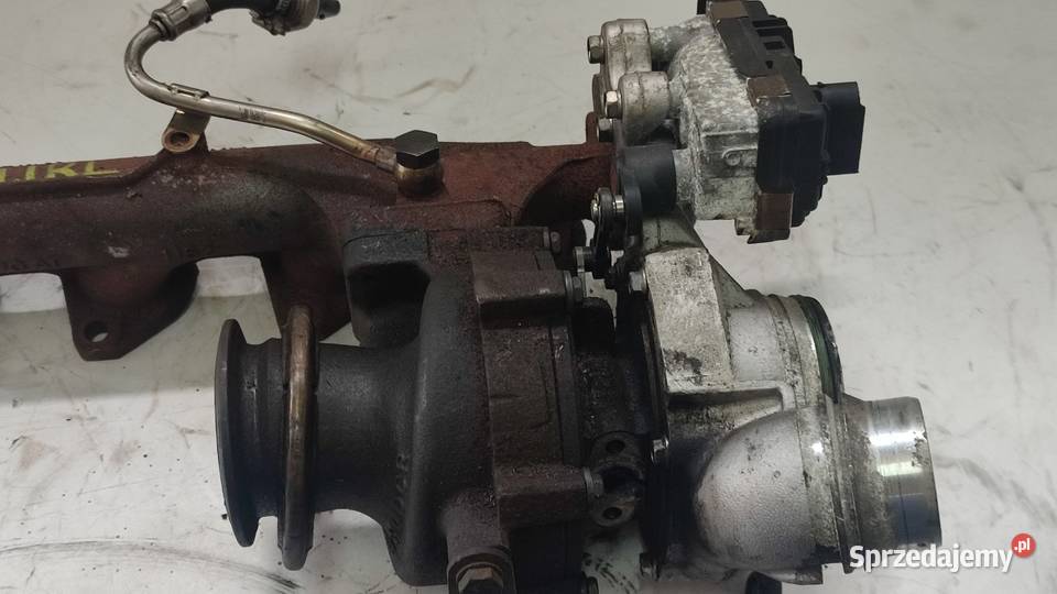 TURBOSPRĘŻARKA TURBINA 851246405E 4933500570 BMW osobowe Włoszczowa