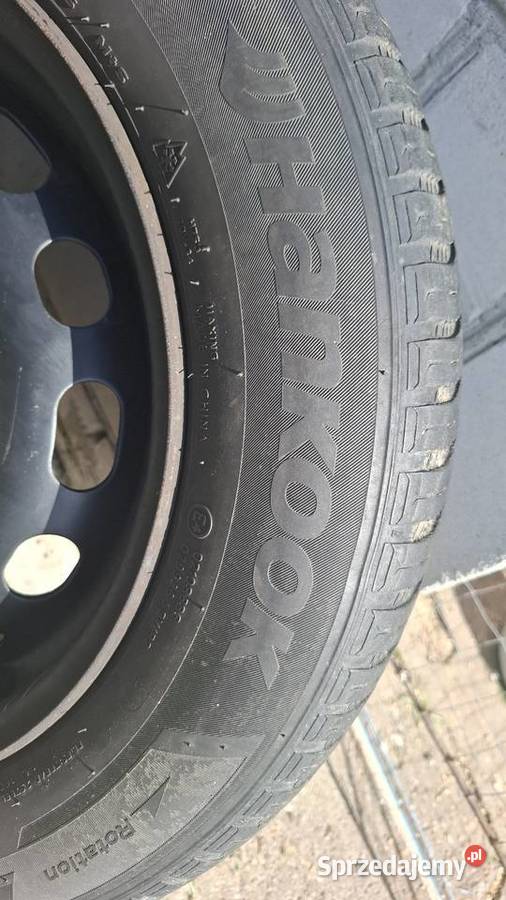 Kola stalowe 15 opony Kock sprzedam