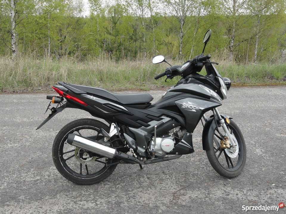 Zipp shock 50 ccm 2009 pierwszy właściciel nieuszkodzony śląskie Sławków