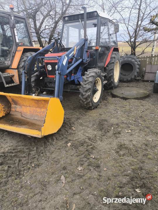 Zetor 7745TURBO z turem Brzeźnica-Kolonia sprzedam