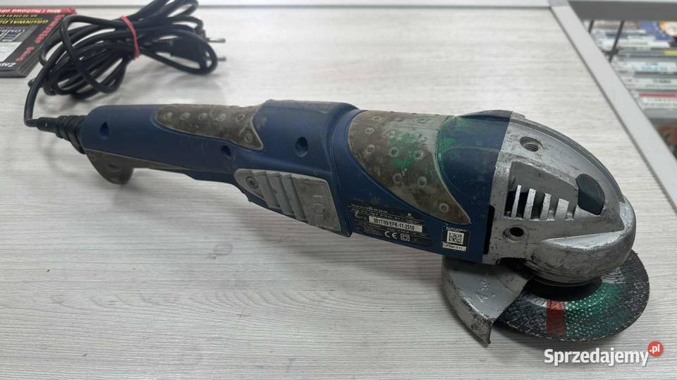 Szlifierka kątowa McKenzie MKAG 125 1010W Elbląg