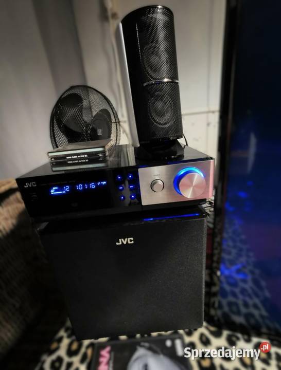 Kino domowe JVC NXF30 Subwoofer orygin pilot sprzedam