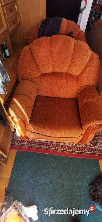 Oddam Sofa 2 fotele Kwaśniów Górny sprzedam