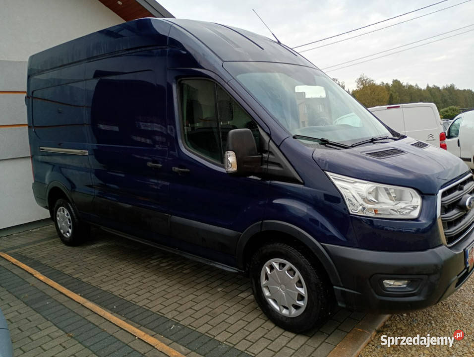 Ford Transit 20192020 klima wersja trend serwisowany w ASO