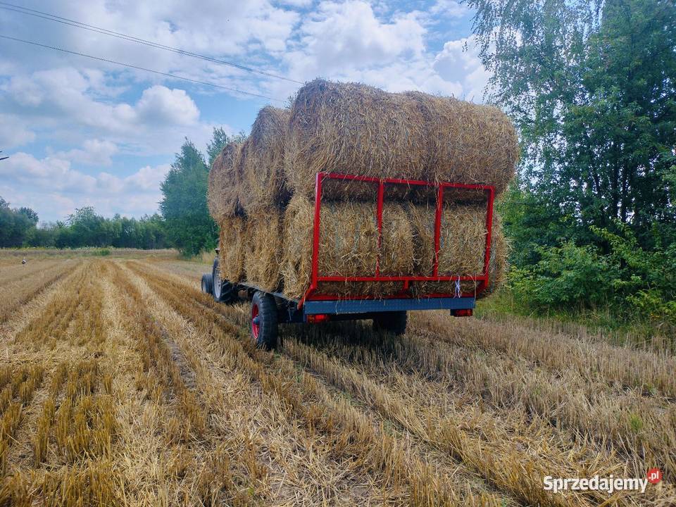 Prasa rolujaca krone 125 Prasy i owijarki łódzkie Opoczno