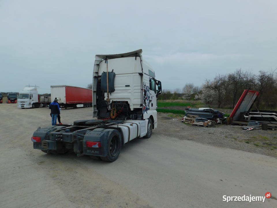 Syndyk sprzeda ciągnik samochodowy MAN TGX 14880 Orońsko