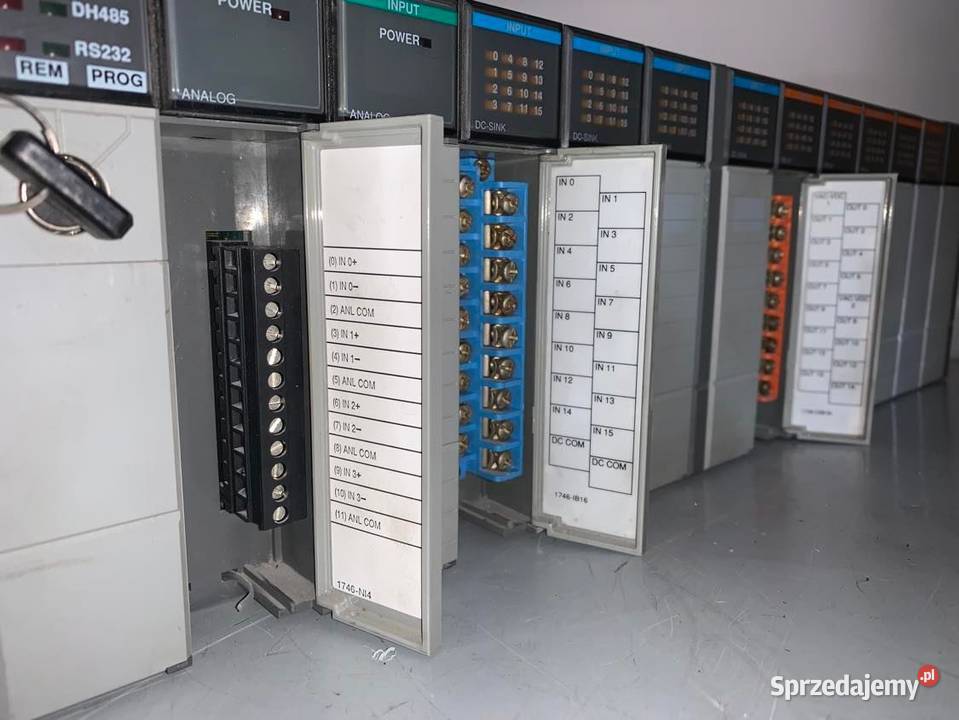 Allen Bradley SLC 500 1746NI4 4 channel Analogue Warszawa