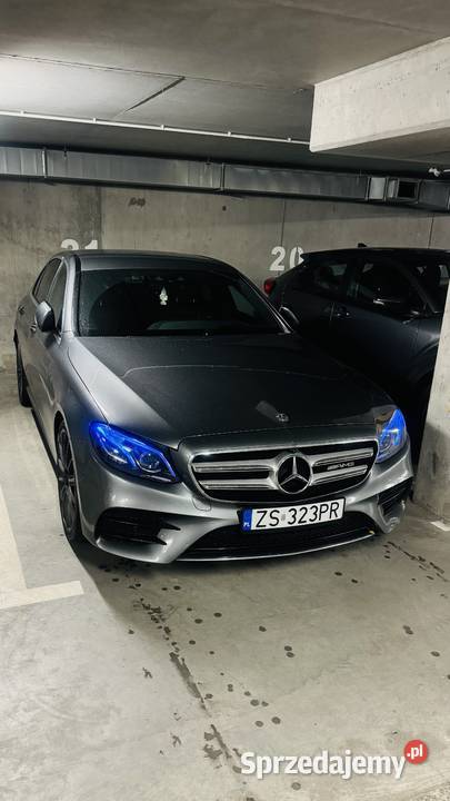 MercedesBenz Klasa E 220 d 9GTRONIC AMG Line 1950cm3 sprzedam